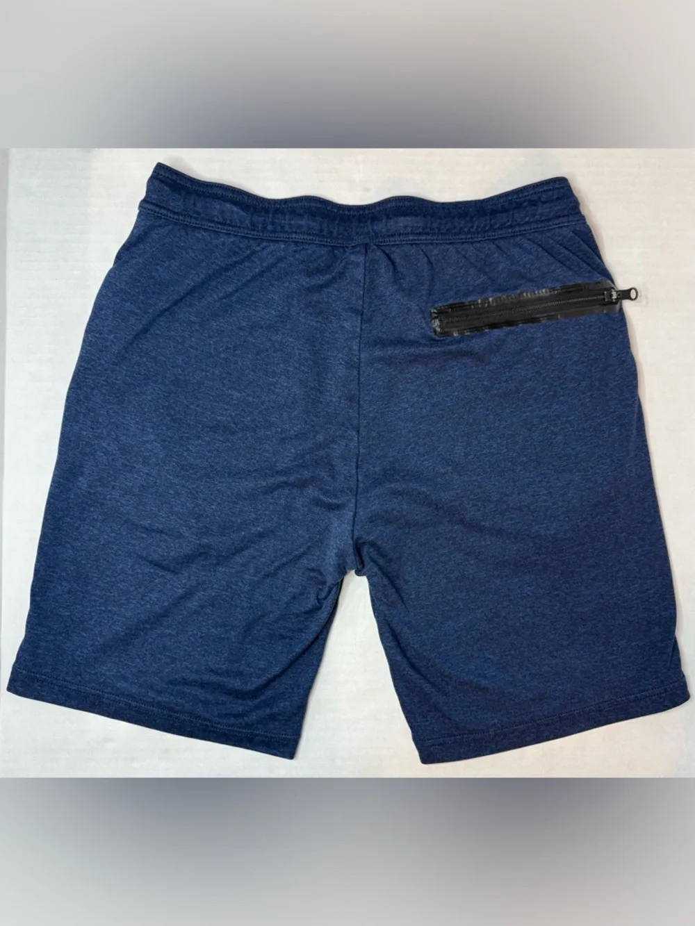 American Eagle AE Active Flex Athletic Shorts Heathered Navy Blue Size S